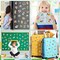 300Pcs Animals Foam Stickers, Self-Adhesive Cartoon Forest Animals Foam Reward Stickers for Crafts Forest Theme Party Favors Home Classroom DIY Supplies
